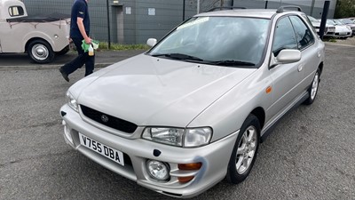 Lot 354 - 1999 SUBARU IMPREZA SPORT AWD