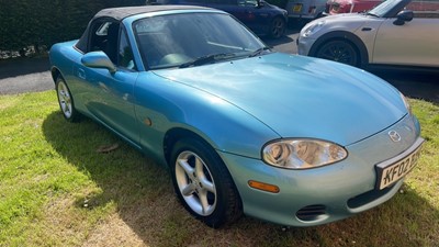 Lot 362 - 2002 MAZDA MX-5