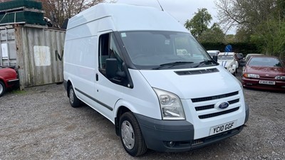Lot 227 - 2010 FORD TRANSIT
