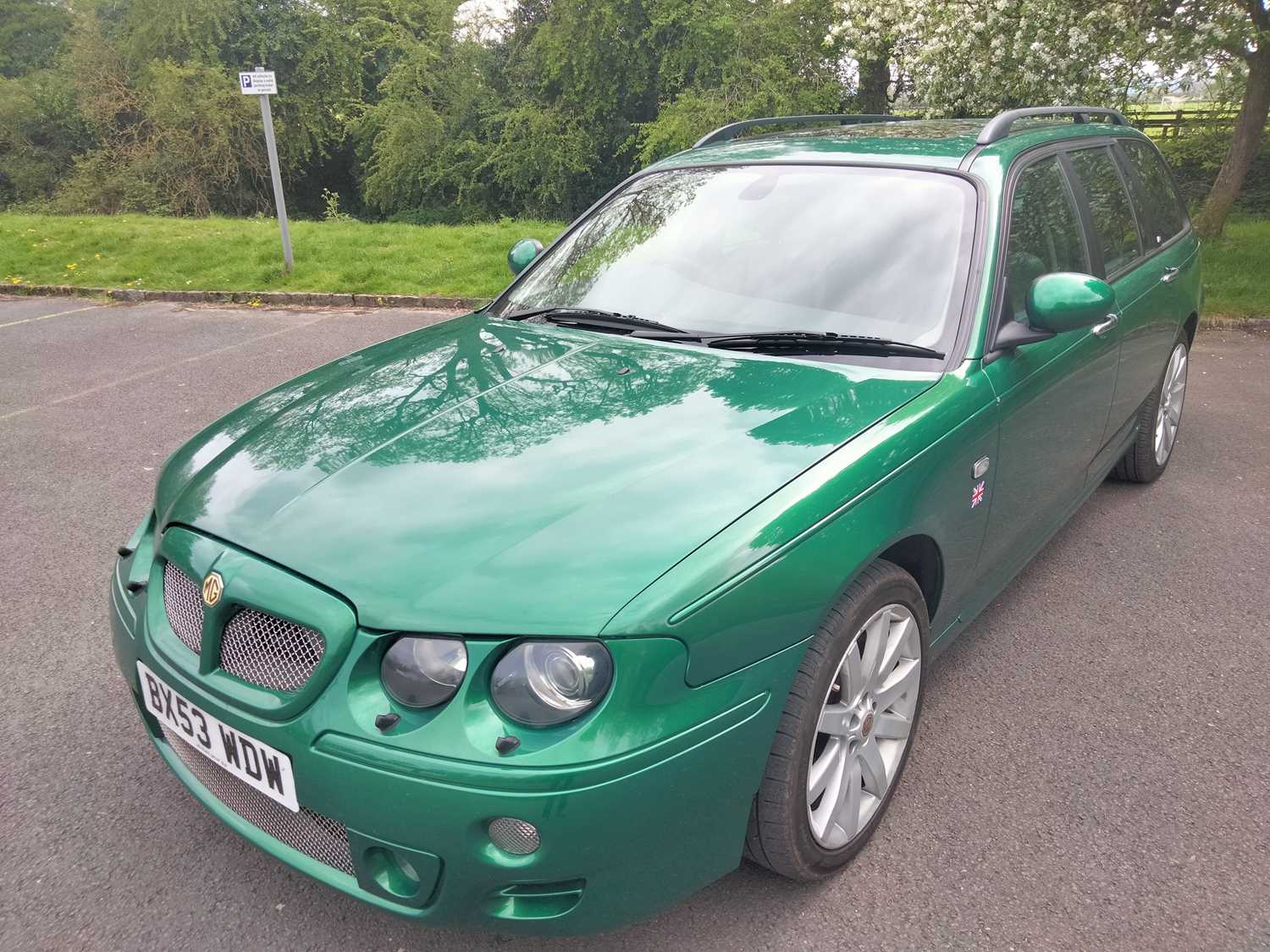 Lot 234 - 2003 MG ZT-T SE