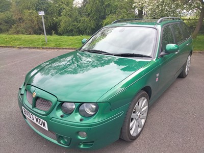 Lot 234 - 2003 MG ZT-T SE
