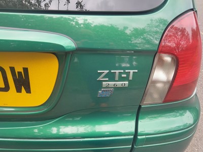 Lot 234 - 2003 MG ZT-T SE