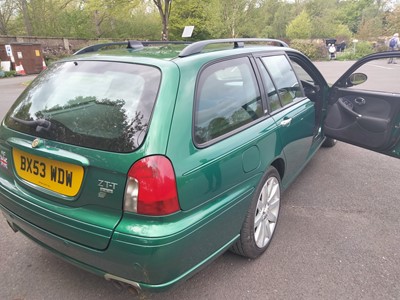 Lot 234 - 2003 MG ZT-T SE