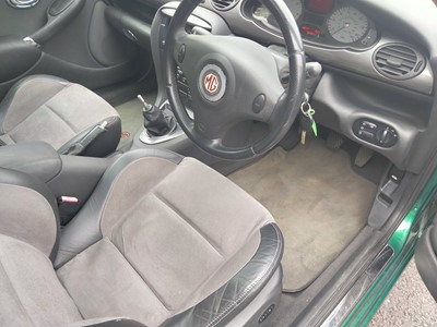 Lot 234 - 2003 MG ZT-T SE