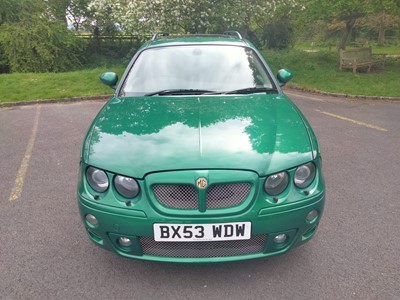 Lot 234 - 2003 MG ZT-T SE