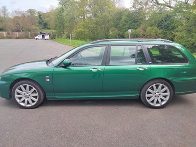Lot 234 - 2003 MG ZT-T SE