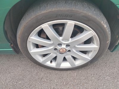 Lot 234 - 2003 MG ZT-T SE