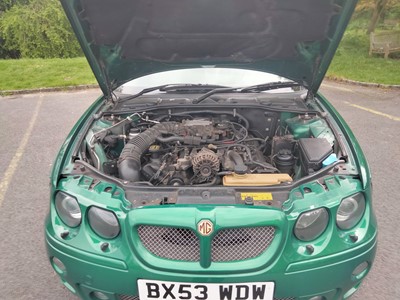 Lot 234 - 2003 MG ZT-T SE