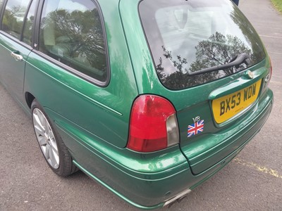 Lot 234 - 2003 MG ZT-T SE