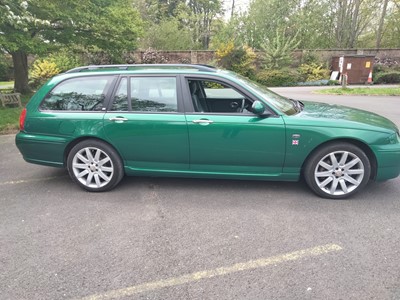 Lot 234 - 2003 MG ZT-T SE