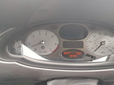 Lot 234 - 2003 MG ZT-T SE
