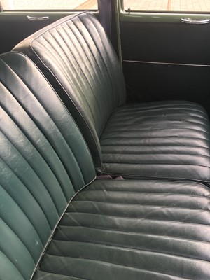Lot 252 - 1965 HILLMAN MINX DE-LUXE