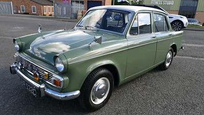 Lot 252 - 1965 HILLMAN MINX DE-LUXE