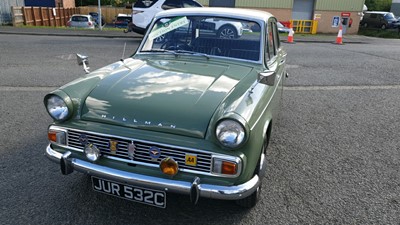 Lot 252 - 1965 HILLMAN MINX DE-LUXE