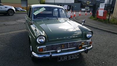 Lot 252 - 1965 HILLMAN MINX DE-LUXE