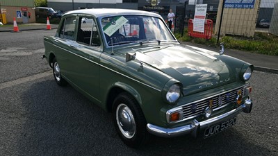 Lot 252 - 1965 HILLMAN MINX DE-LUXE