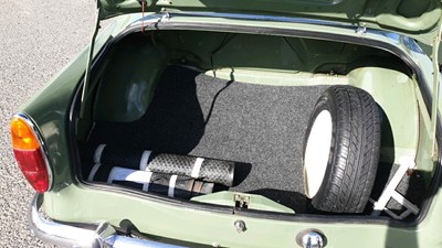 Lot 252 - 1965 HILLMAN MINX DE-LUXE