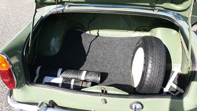 Lot 252 - 1965 HILLMAN MINX DE-LUXE