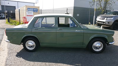Lot 252 - 1965 HILLMAN MINX DE-LUXE