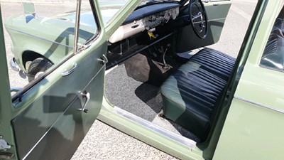 Lot 252 - 1965 HILLMAN MINX DE-LUXE