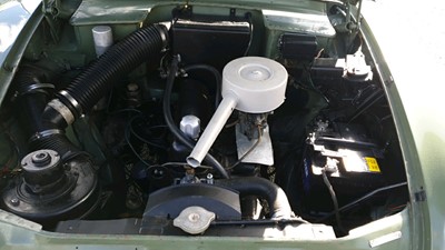Lot 252 - 1965 HILLMAN MINX DE-LUXE