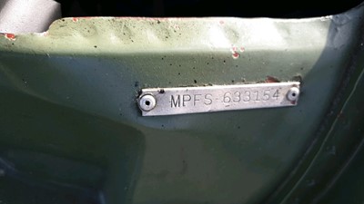 Lot 252 - 1965 HILLMAN MINX DE-LUXE