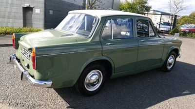 Lot 252 - 1965 HILLMAN MINX DE-LUXE