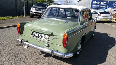 Lot 252 - 1965 HILLMAN MINX DE-LUXE