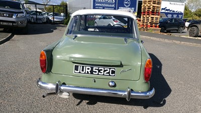 Lot 252 - 1965 HILLMAN MINX DE-LUXE