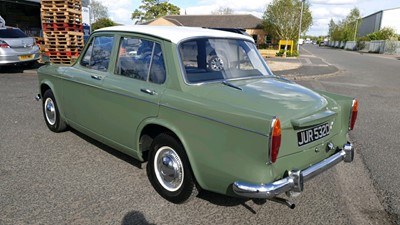 Lot 252 - 1965 HILLMAN MINX DE-LUXE