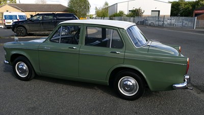 Lot 252 - 1965 HILLMAN MINX DE-LUXE