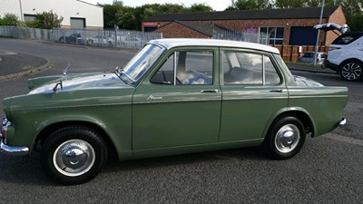 Lot 252 - 1965 HILLMAN MINX DE-LUXE