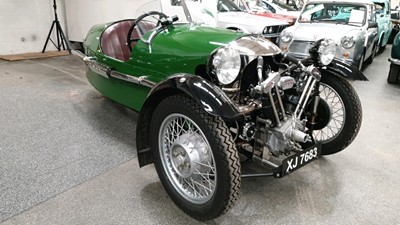 Lot 236 - 1933 MORGAN SUPERSPORT