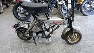 Lot 239 - 1970s DI BLASSI MOPED