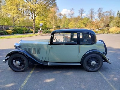 Lot 378 - 1933 ROVER 12 COUPE