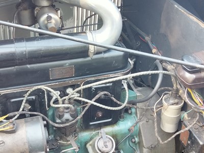 Lot 378 - 1933 ROVER 12 COUPE