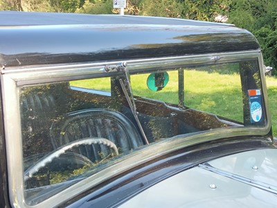 Lot 378 - 1933 ROVER 12 COUPE