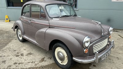 Lot 395 - 1966 MORRIS MINOR 1000