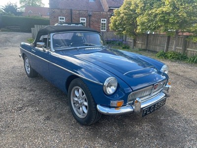 Lot 517 - 1968 MG C ROADSTER