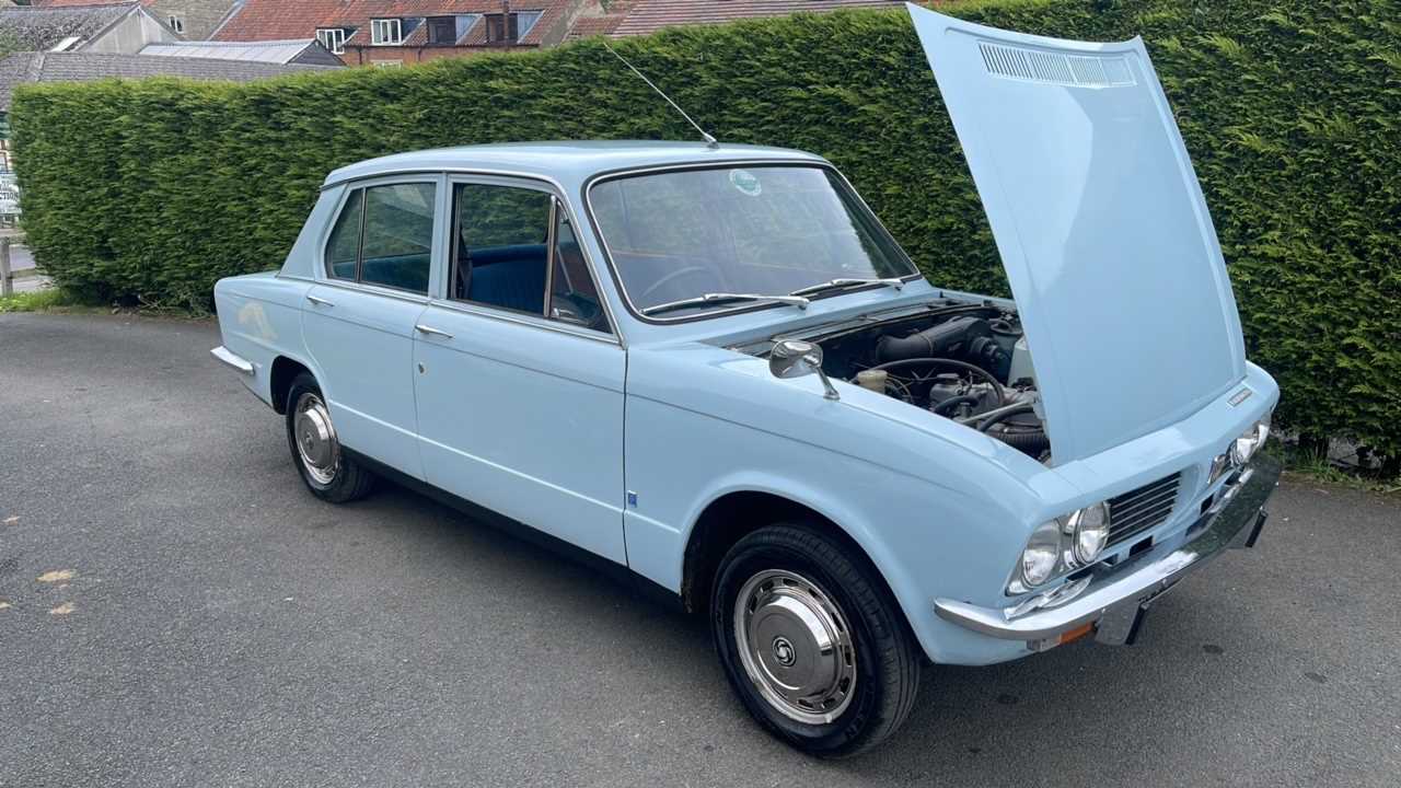 Lot 404 - 1974 TRIUMPH 1500 TC AUTO