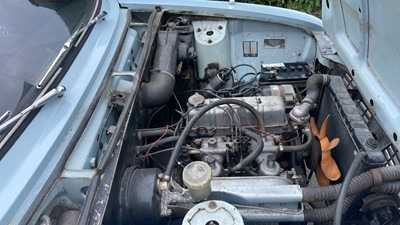 Lot 404 - 1974 TRIUMPH 1500 TC AUTO