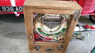 Lot 369 - BAGATELLE MACHINE