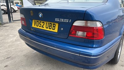 Lot 418 - 2002 BMW 535I AUTO