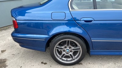 Lot 418 - 2002 BMW 535I AUTO