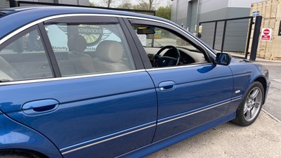 Lot 418 - 2002 BMW 535I AUTO