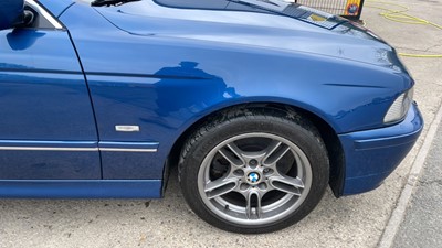 Lot 418 - 2002 BMW 535I AUTO