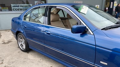 Lot 418 - 2002 BMW 535I AUTO