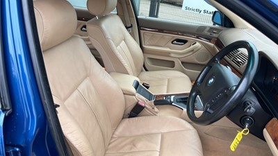 Lot 418 - 2002 BMW 535I AUTO