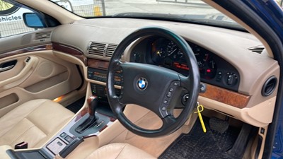 Lot 418 - 2002 BMW 535I AUTO