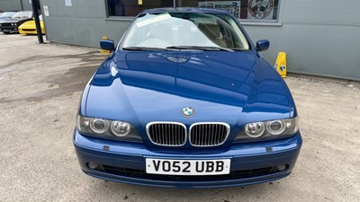 Lot 418 - 2002 BMW 535I AUTO